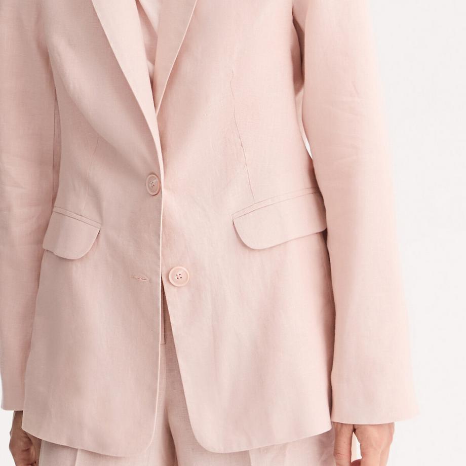 La Redoute Collections Blazer dritto in lino  