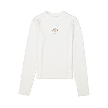 Mädchen Langarmshirt Together white