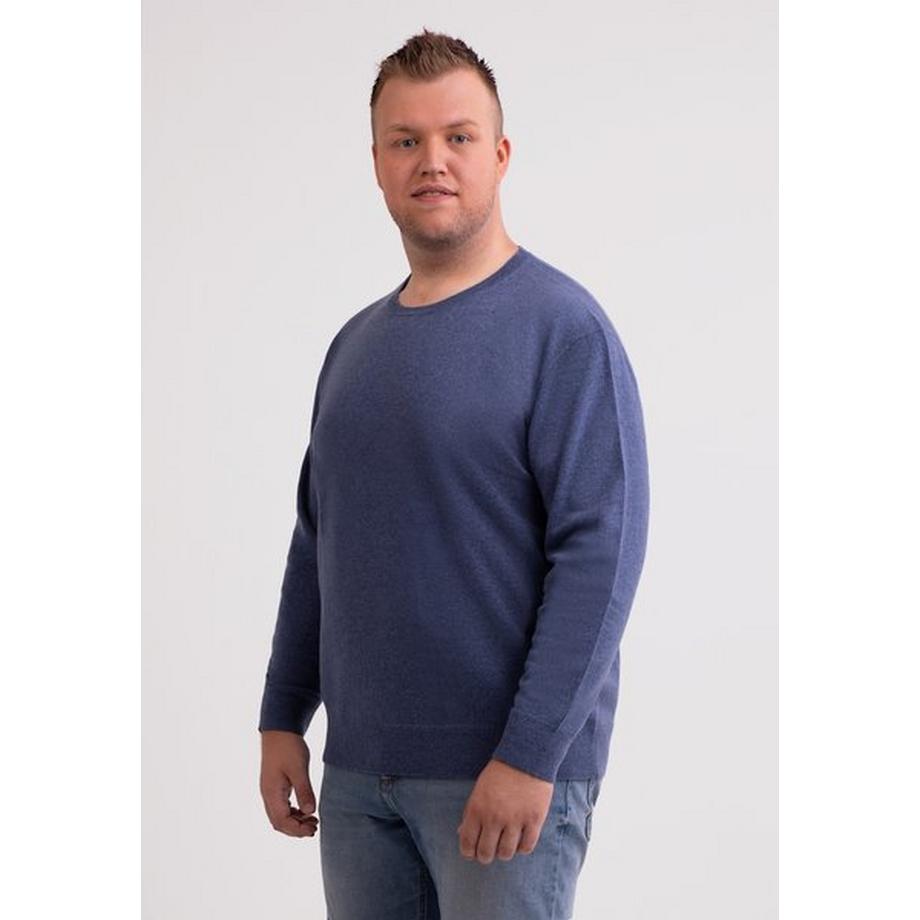 CASH-MERE.CH Kaschmir Rundhals Pullover  
