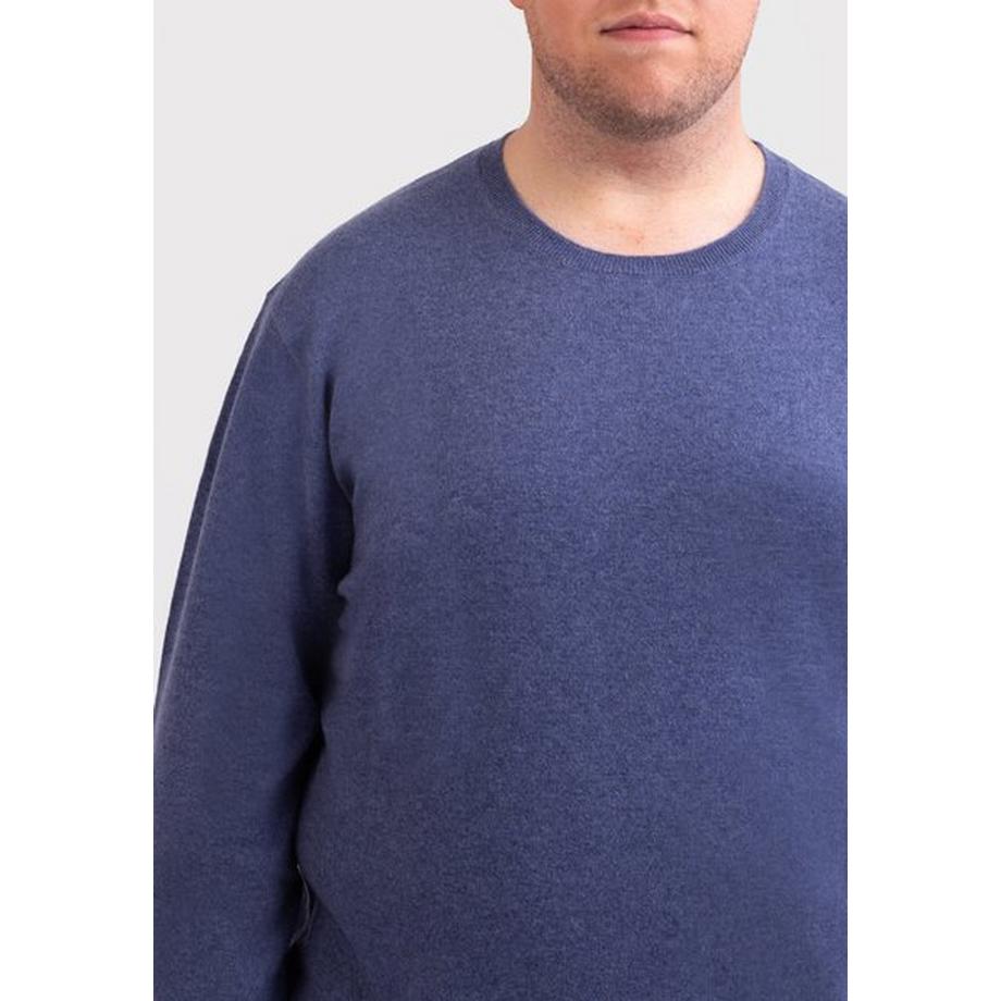 CASH-MERE.CH Kaschmir Rundhals Pullover  