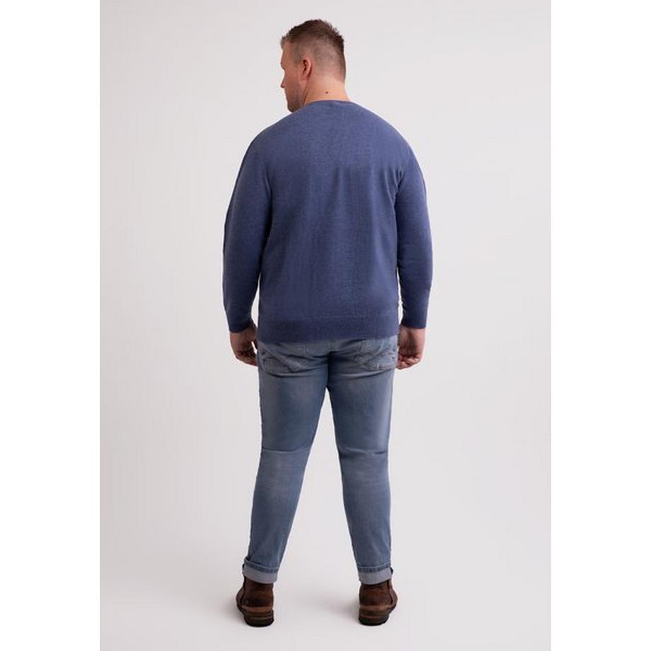 CASH-MERE.CH Kaschmir Rundhals Pullover  