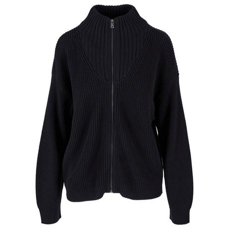 URBAN CLASSICS Cardigan con Zip in Maglia Urban Classic  