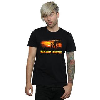 MARVEL  Wakanda Forever TShirt 