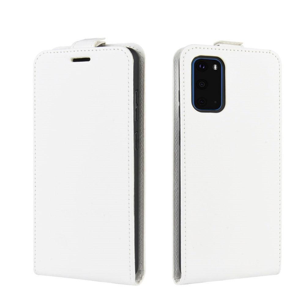 Cover-Discount  Galaxy S20 - Custodia Classica In Pelle Flip 