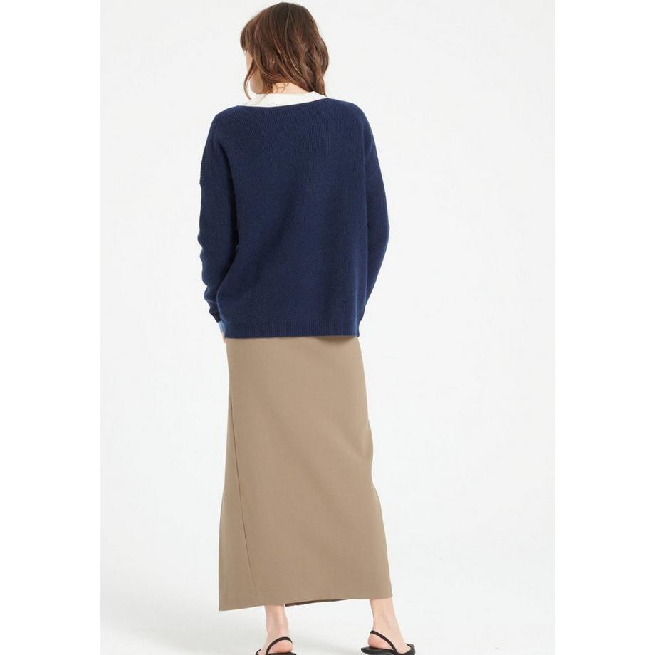 Studio Cashmere8 LILLY 25 Pull Col Rond  