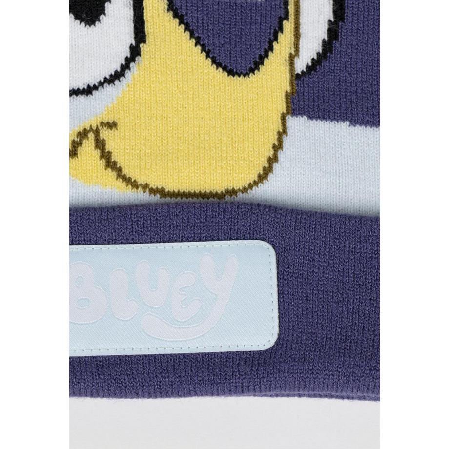 Disney  Gestrickte Mütze Bluey 