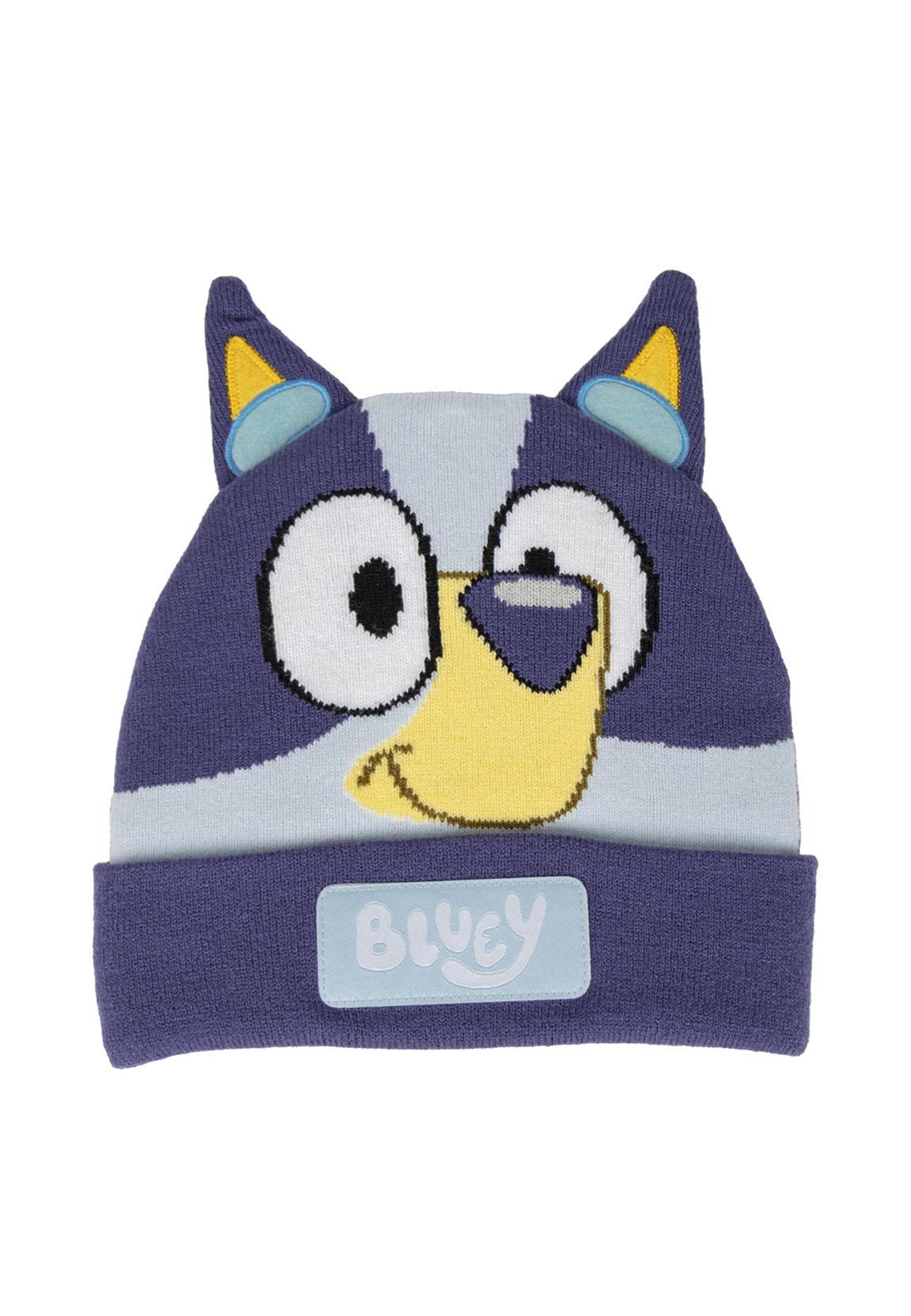 Disney  Gestrickte Mütze Bluey 