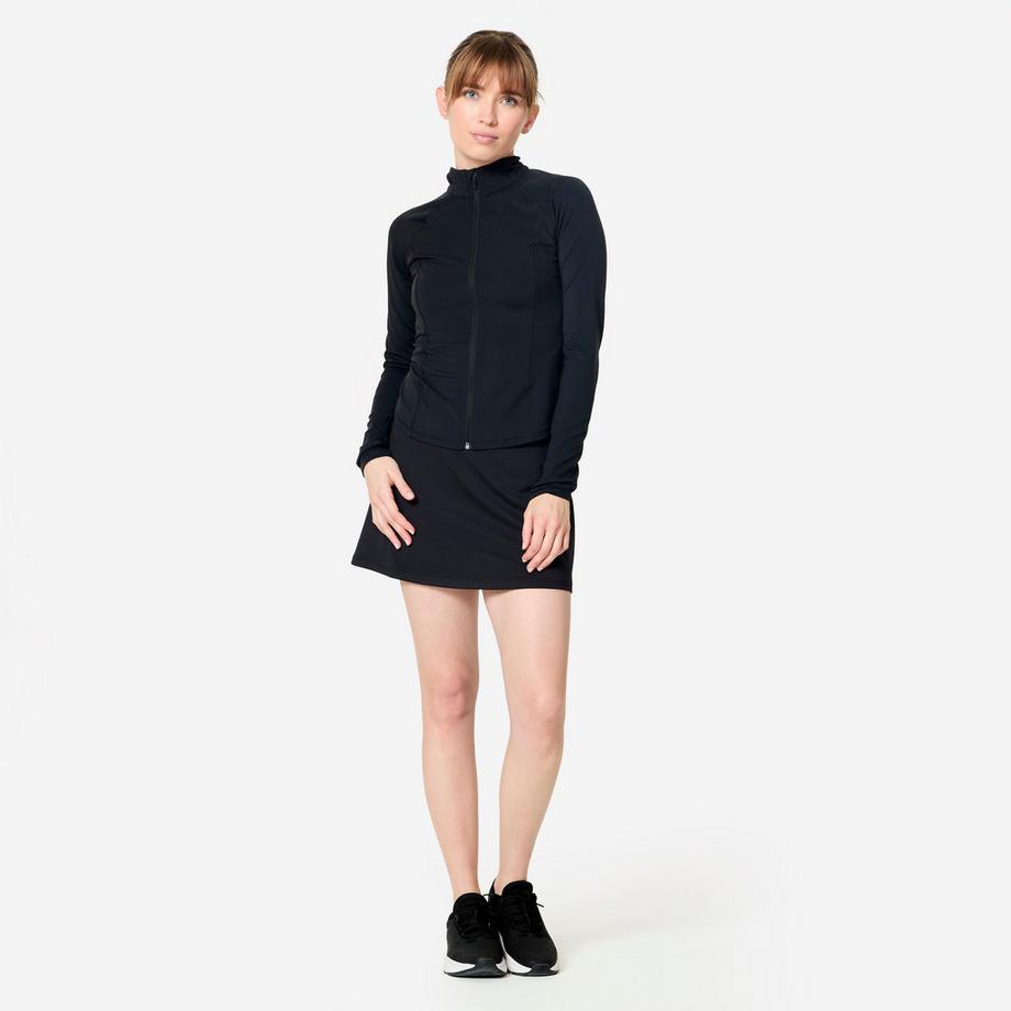 DECATHLON  Veste de training femme cintrée 