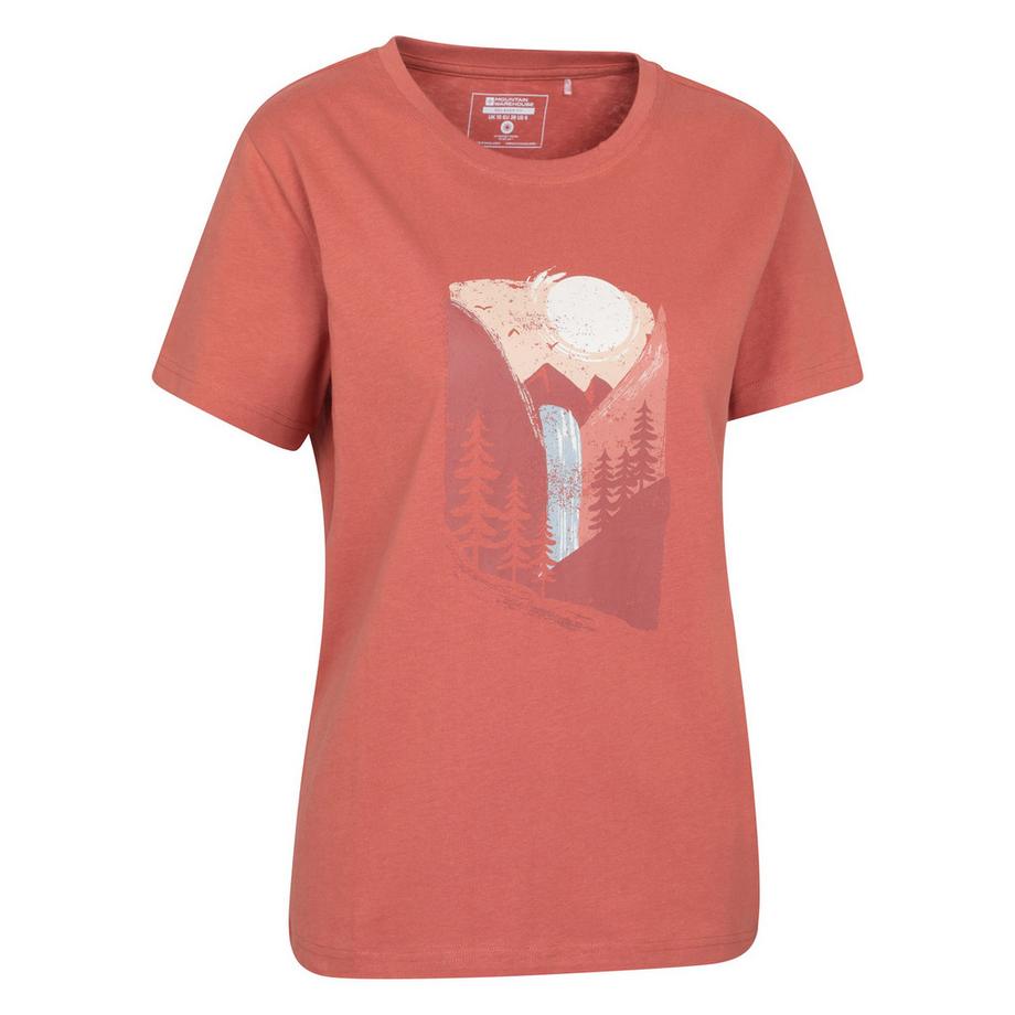Mountain Warehouse Bedrucktes Kurzarm T-Shirt  