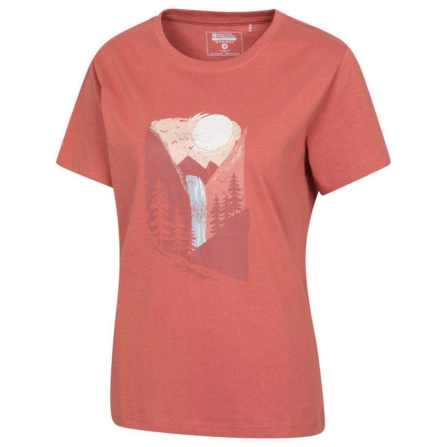 Mountain Warehouse Bedrucktes Kurzarm T-Shirt  