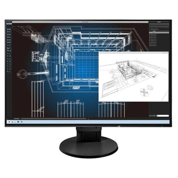 EIZO  FlexScan EV2456-BK LED display 61,2 cm (24.1 Zoll) 1920 x 1200 Pixel WUXGA Schwarz Schwarz
