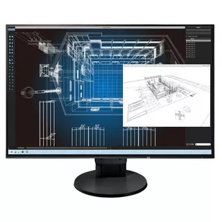 EIZO  FlexScan EV2456-BK LED display 61,2 cm (24.1 Zoll) 1920 x 1200 Pixel WUXGA Schwarz Schwarz