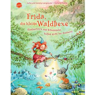 Frida, die kleine Waldhexe (7). Flunkertrick und Schummelei helfen nicht bei Zauberei Langreuter, Jutta; Langreuter, Jeremy; Dahle, Stefanie (Illustrationen) Copertina rigida 