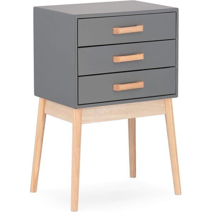 mutoni Commode Ordinaire gris 43x30x68  