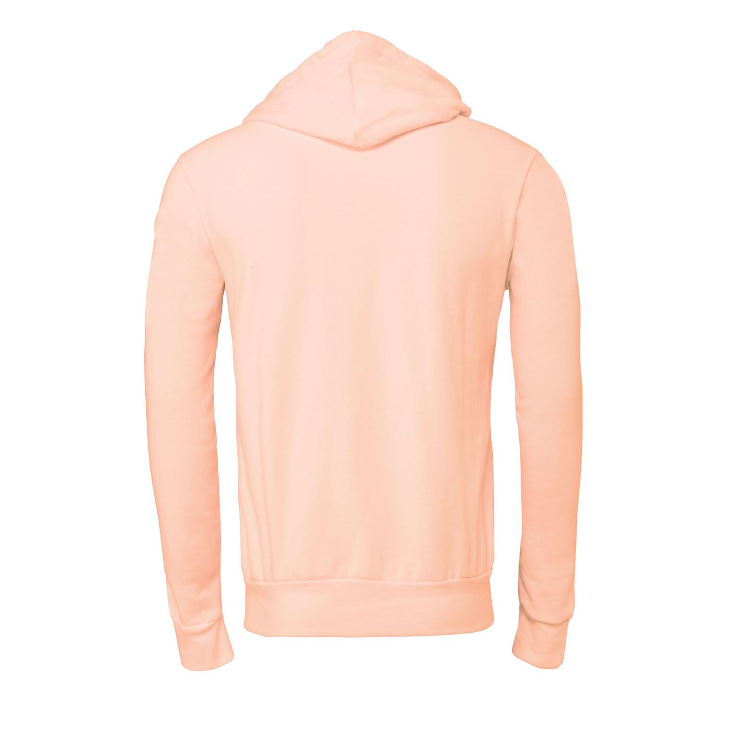 Bella + Canvas  Canvas Kapuzenpullover Kapuzensweatshirt 