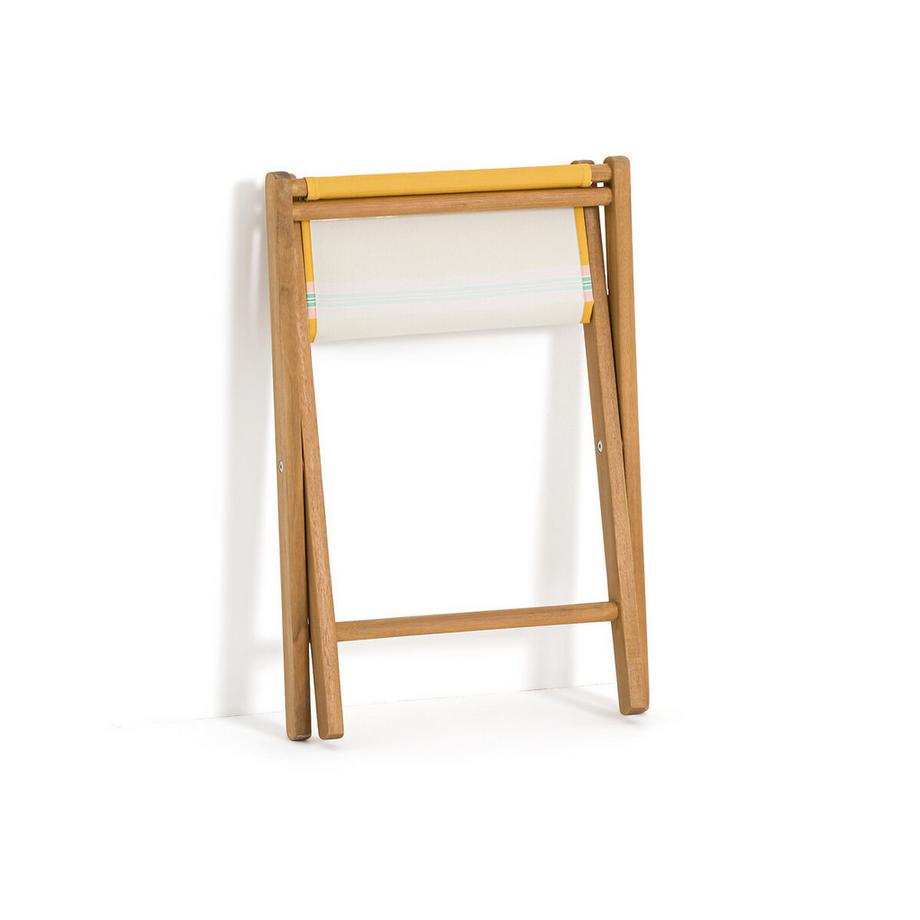 La Redoute Intérieurs Fauteuil producteur acacia et toile  
