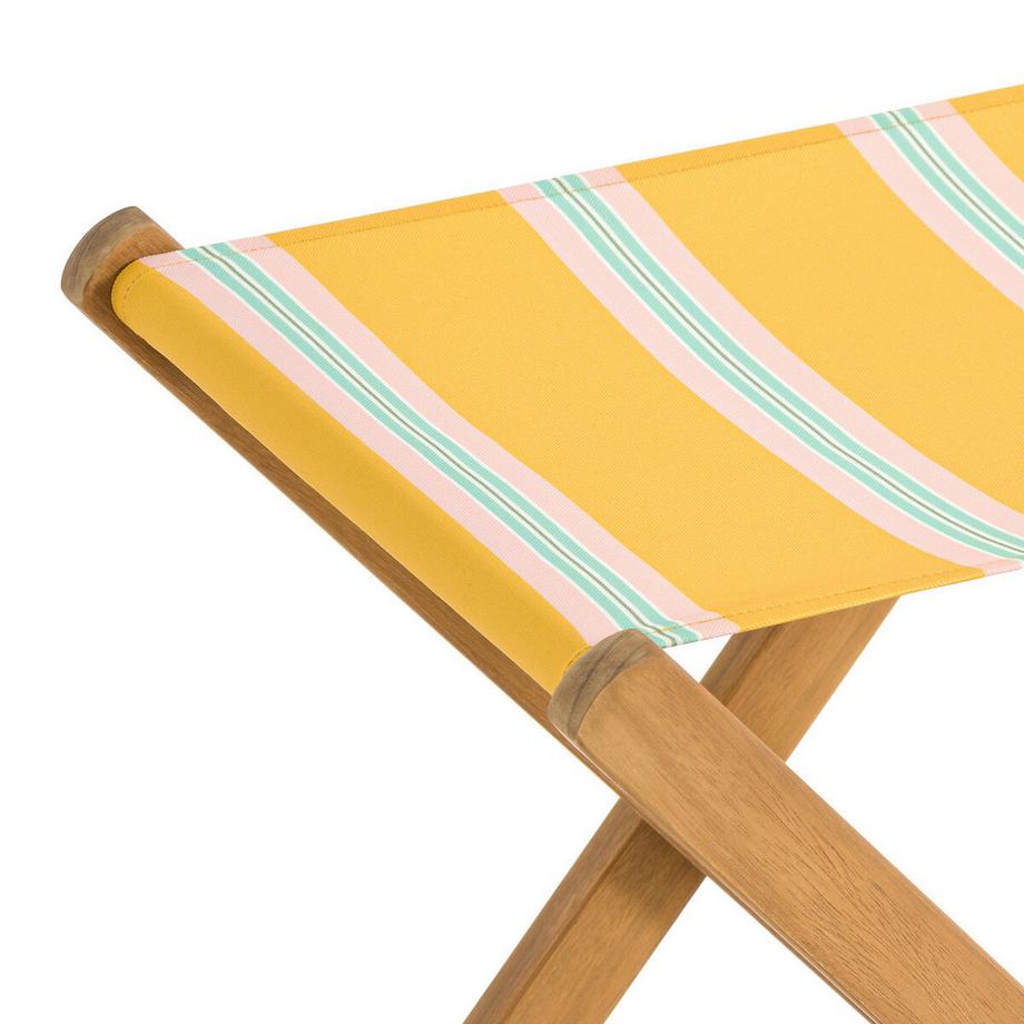 La Redoute Intérieurs Fauteuil producteur acacia et toile  