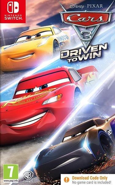 Warner Bros  Cars 3: Driven to Win (Code in a Box) 