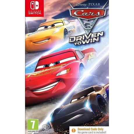 Warner Bros  Cars 3: Driven to Win (Code in a Box) 