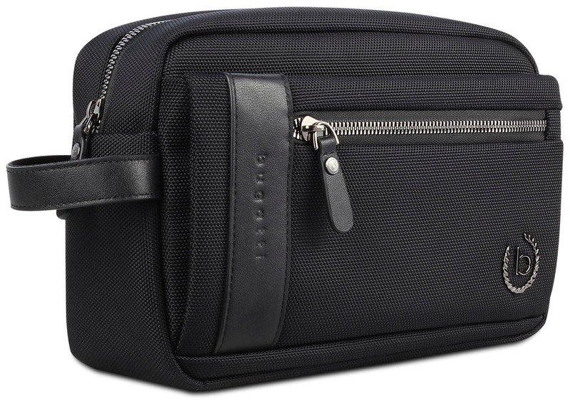 BUGATTI  Nero Borsa da toilette piccolo, nero 