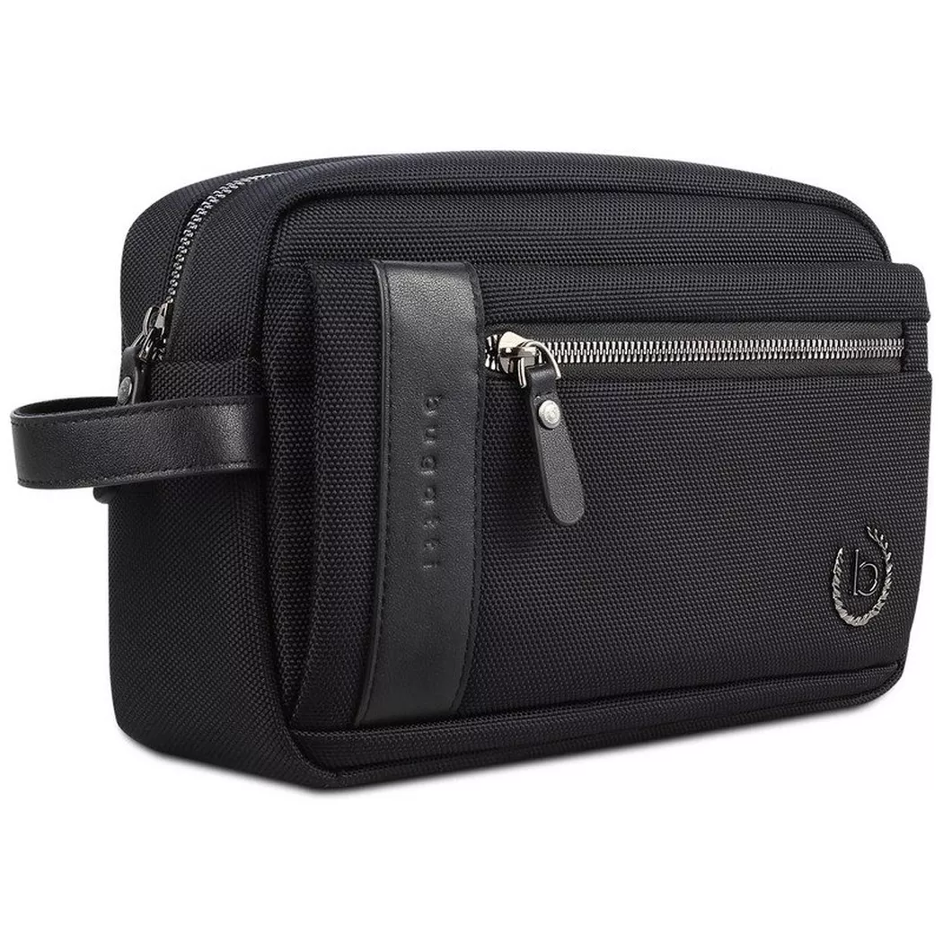 bugatti Kulturbeutel "BUGATTI Herren, Damen NERO"