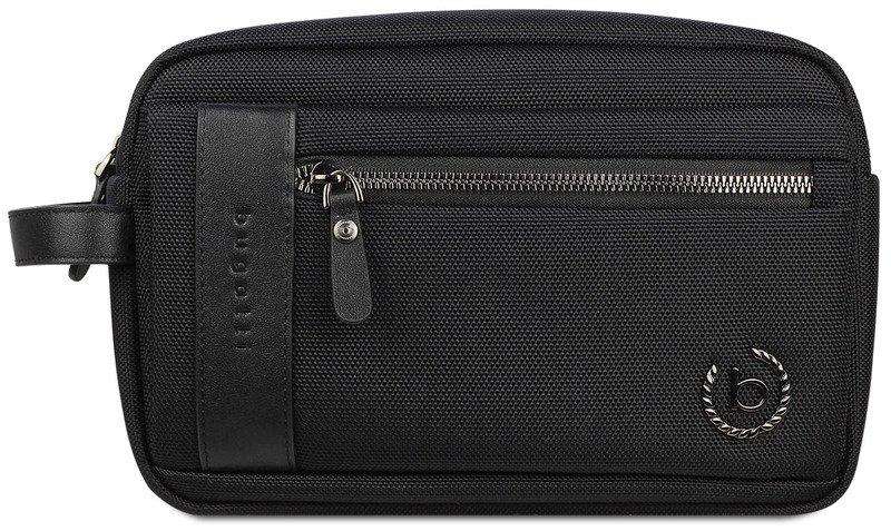 BUGATTI  Nero Borsa da toilette piccolo, nero 