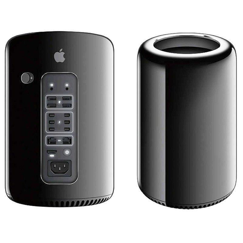 Apple  Reconditionné Mac Pro 2013 Xeon 3,7 Ghz 32 Go 256 Go SSD Noir 