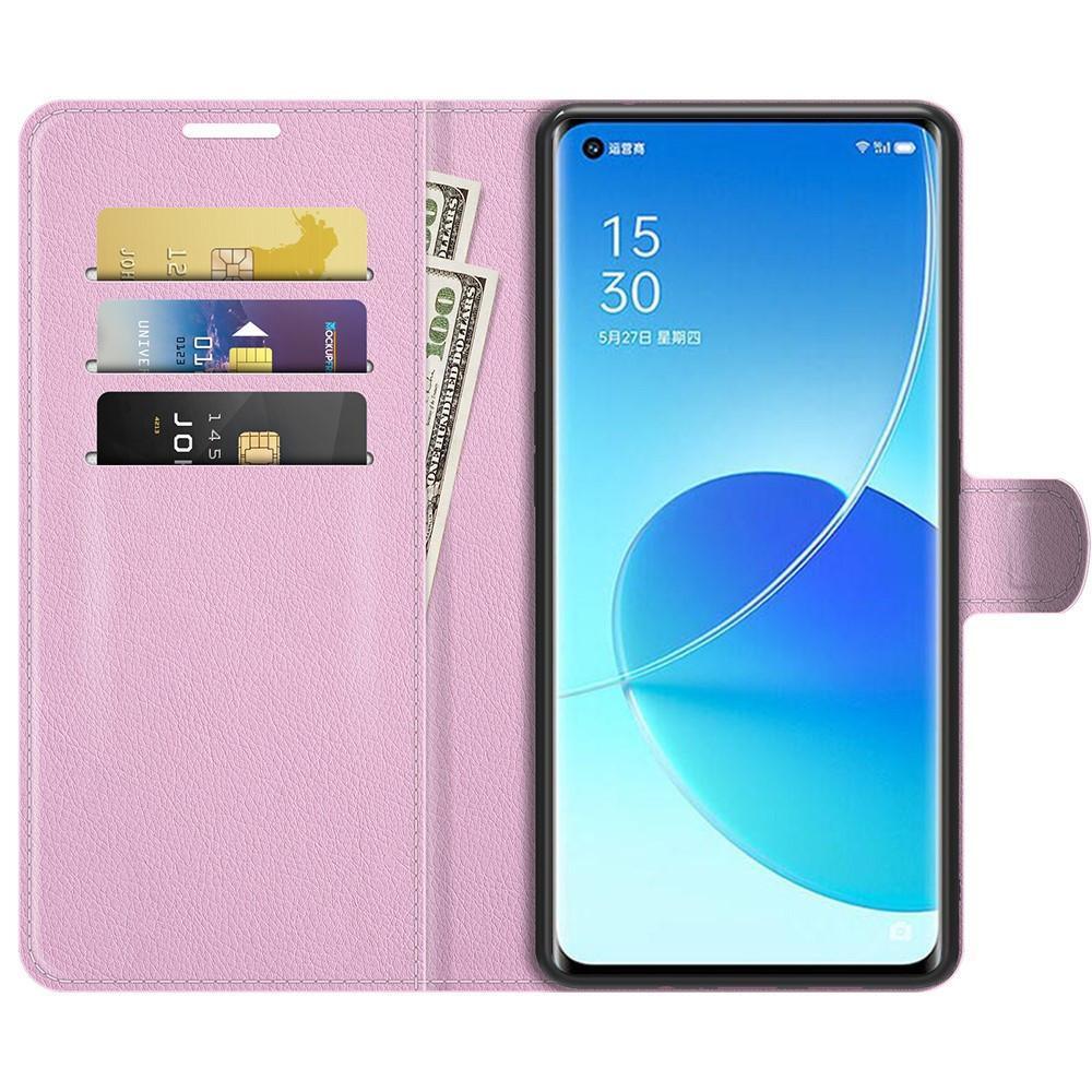 Cover-Discount  OPPO Reno6 Pro - Leder Etui Hülle 