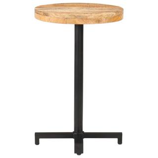 VidaXL Table de bistro bois  