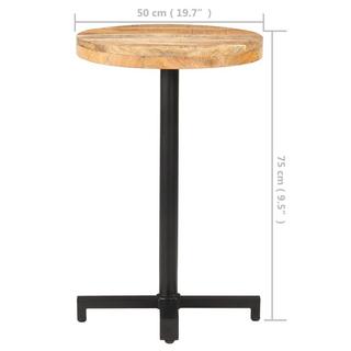 VidaXL Table de bistro bois  