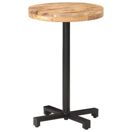 VidaXL Table de bistro bois  