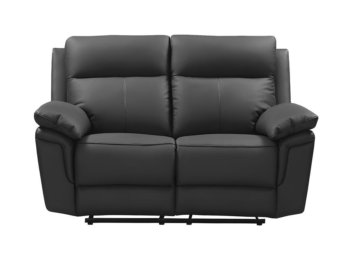 Vente-unique Relaxsofa 2Sitzer Büffelleder PAKITA  