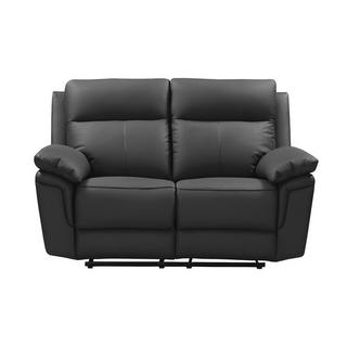 Vente-unique Relaxsofa 2Sitzer Büffelleder PAKITA  