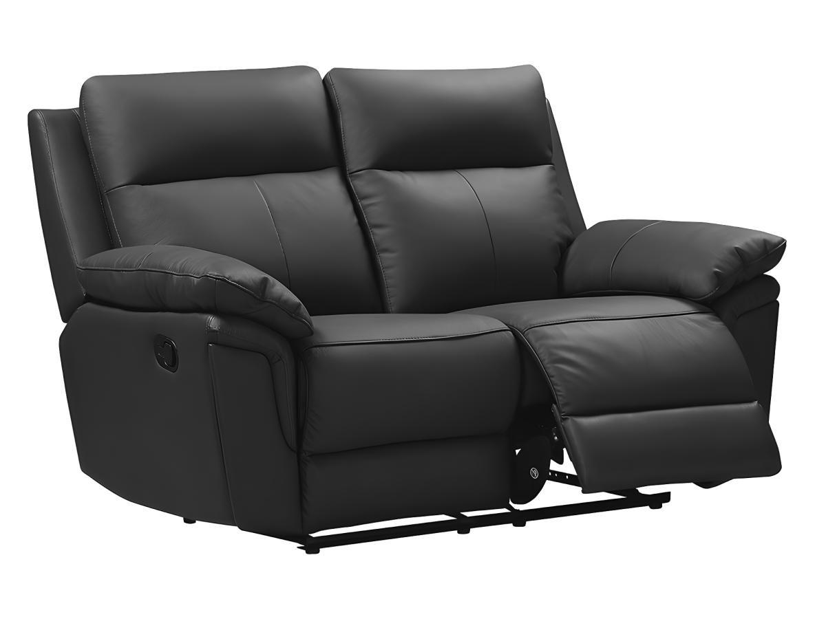 Vente-unique Relaxsofa 2Sitzer Büffelleder PAKITA  