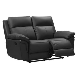 Vente-unique Relaxsofa 2Sitzer Büffelleder PAKITA  