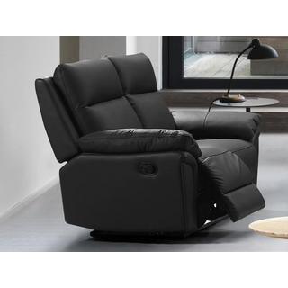 Vente-unique Relaxsofa 2Sitzer Büffelleder PAKITA  