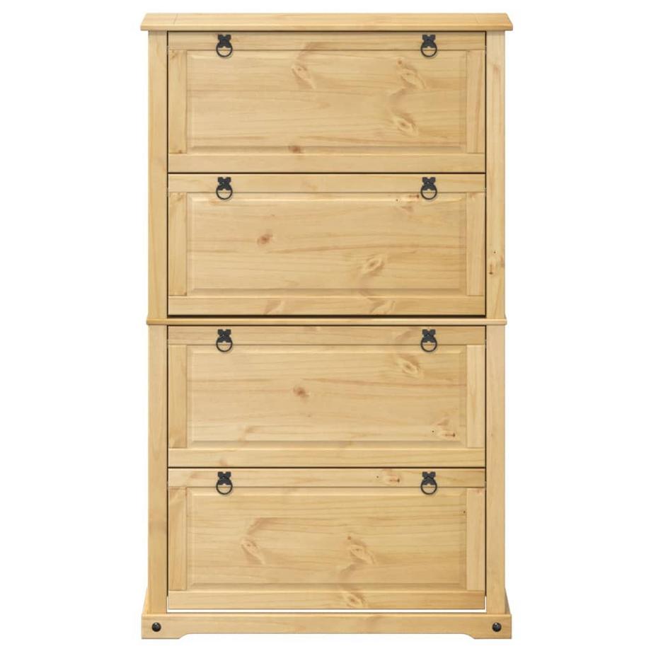 VidaXL scarpiera Legno di pino  