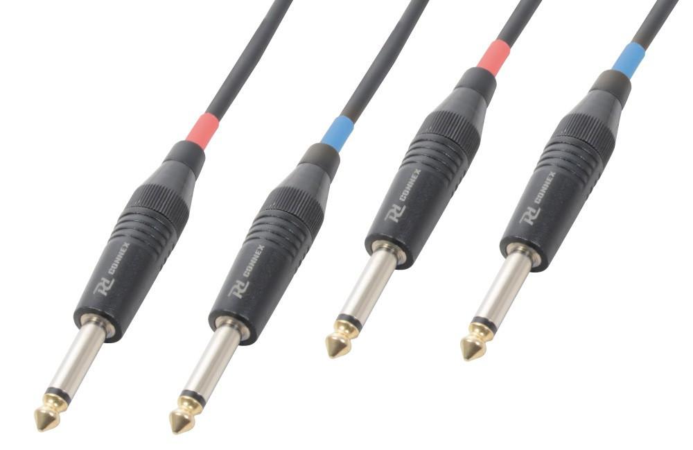 PD-Connex  PD-Connex CX72-5 cavo audio 5 m 2 x 6.35mm Nero 