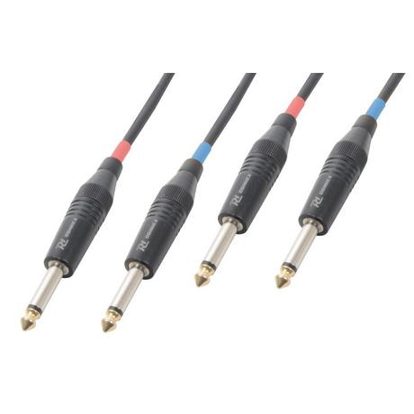 PD-Connex  PD-Connex CX72-5 cavo audio 5 m 2 x 6.35mm Nero 