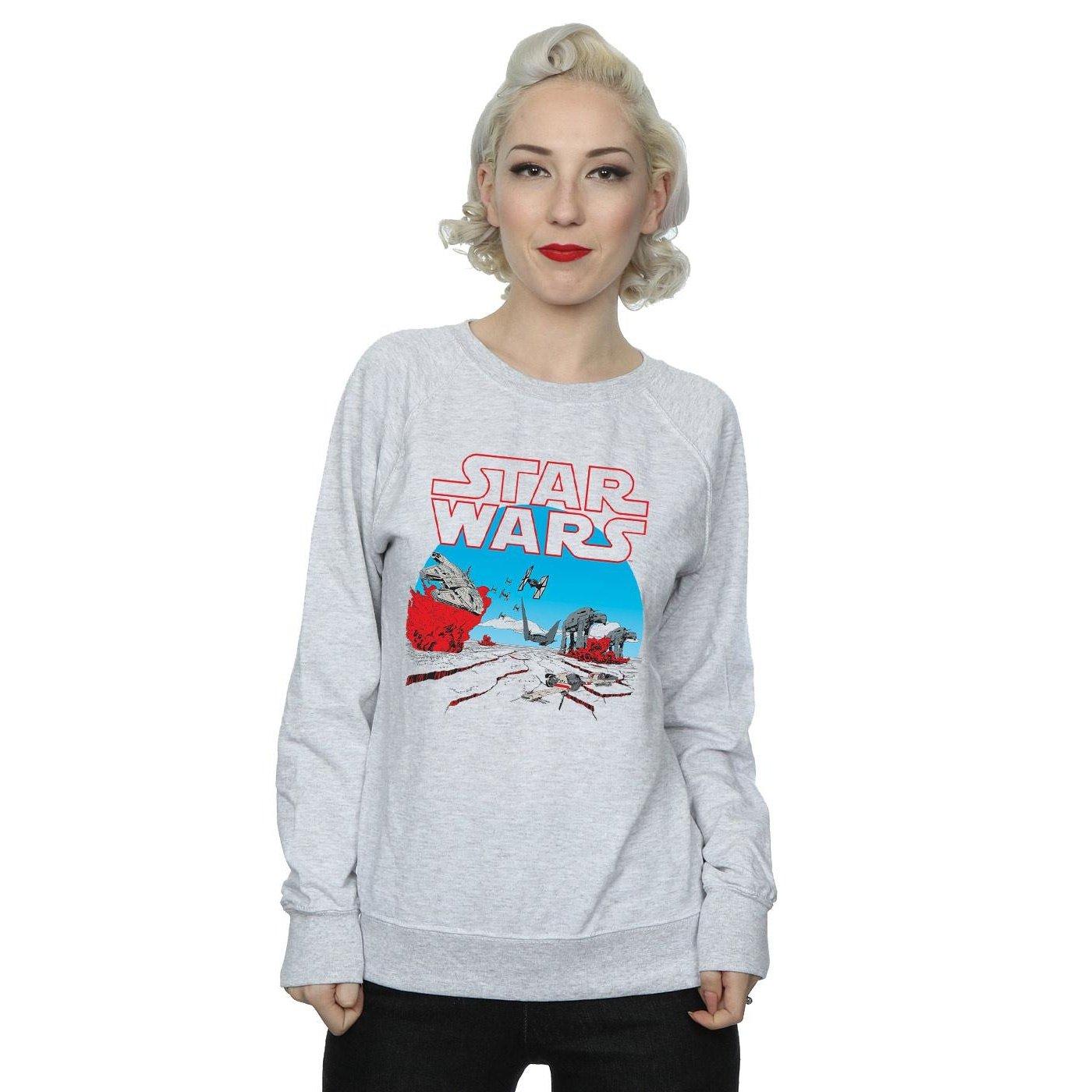 STAR WARS  The Last Jedi Sweatshirt 