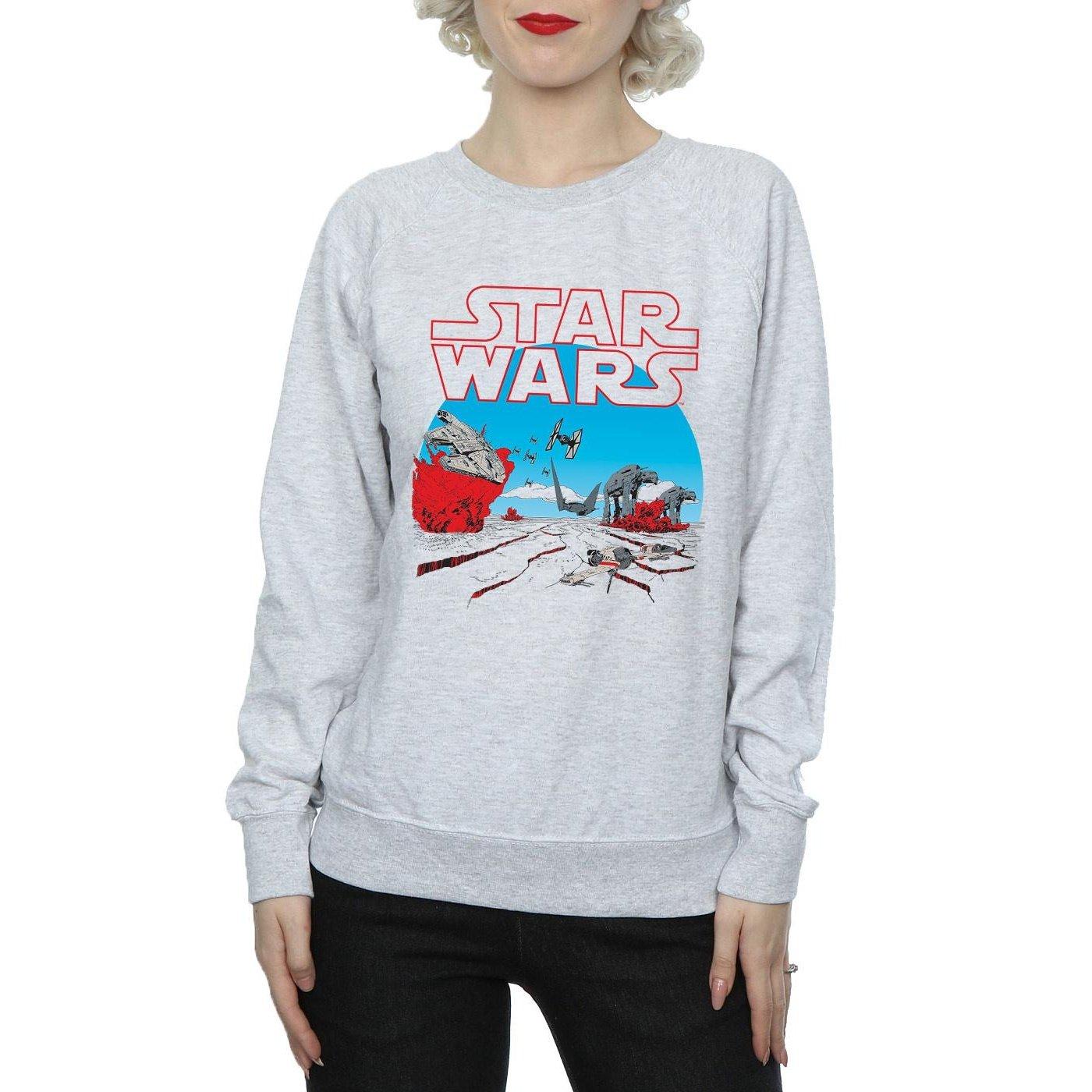 STAR WARS  The Last Jedi Sweatshirt 