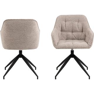 mutoni Fauteuil Aaron beige (1 pièce)  