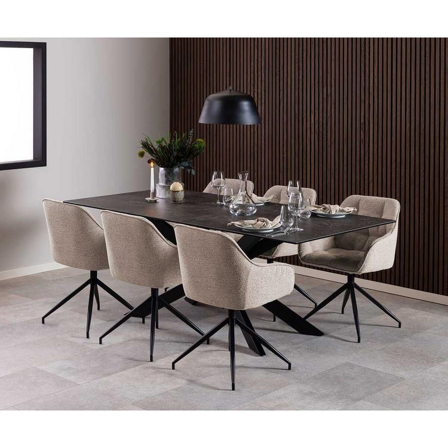 mutoni Poltrona Aaron beige (1 pezzo)  