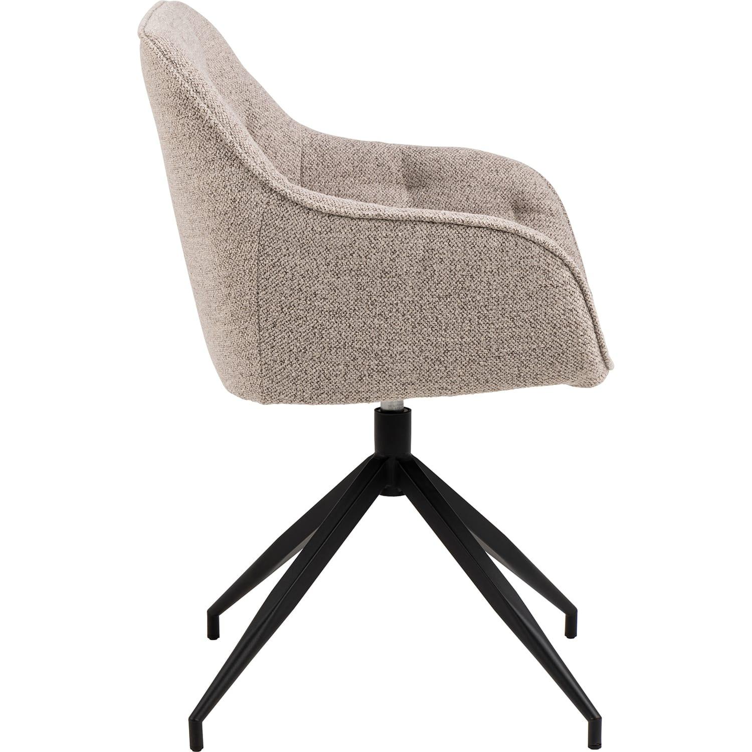 mutoni Fauteuil Aaron beige (1 pièce)  