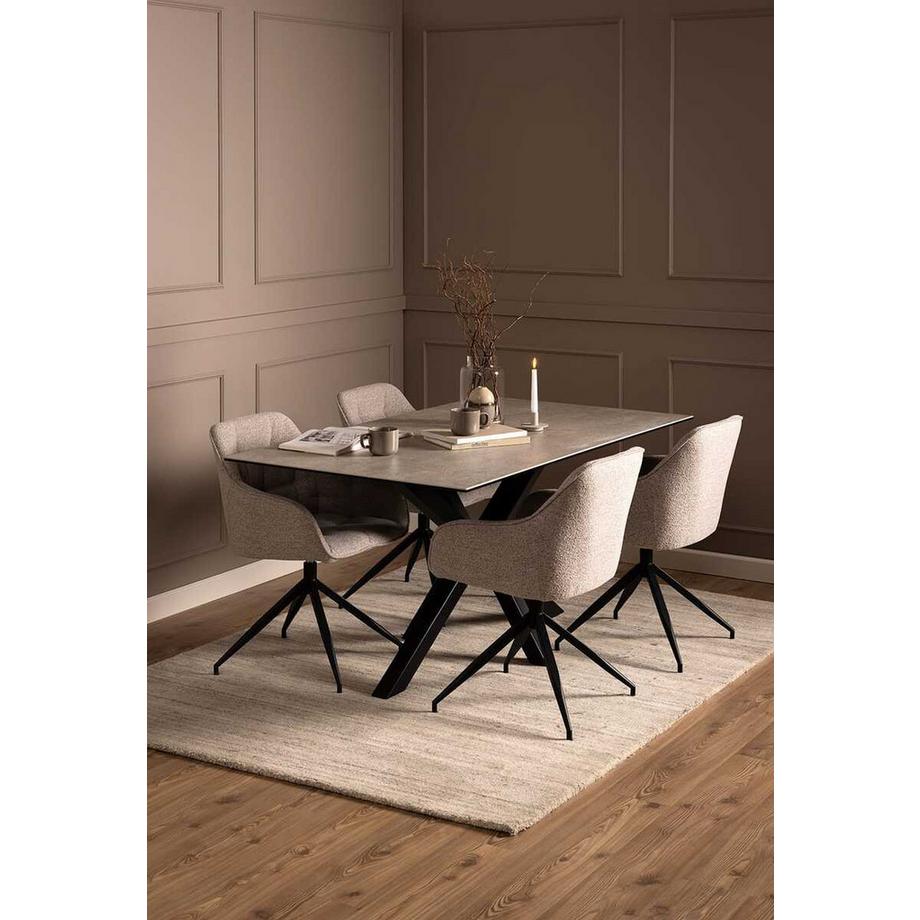 mutoni Poltrona Aaron beige (1 pezzo)  