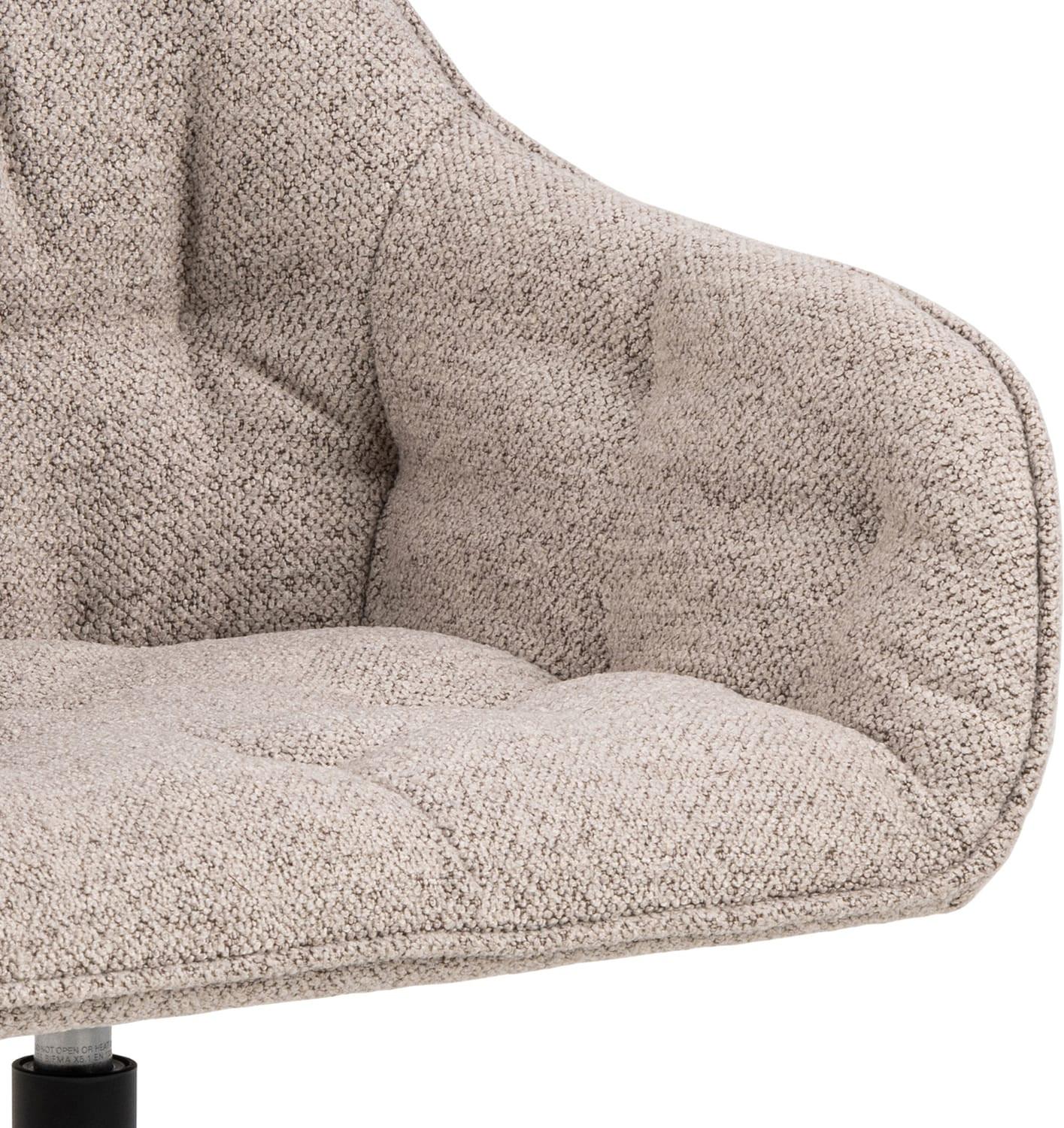 mutoni Fauteuil Aaron beige (1 pièce)  