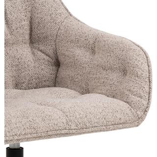 mutoni Fauteuil Aaron beige (1 pièce)  