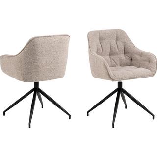 mutoni Fauteuil Aaron beige (1 pièce)  