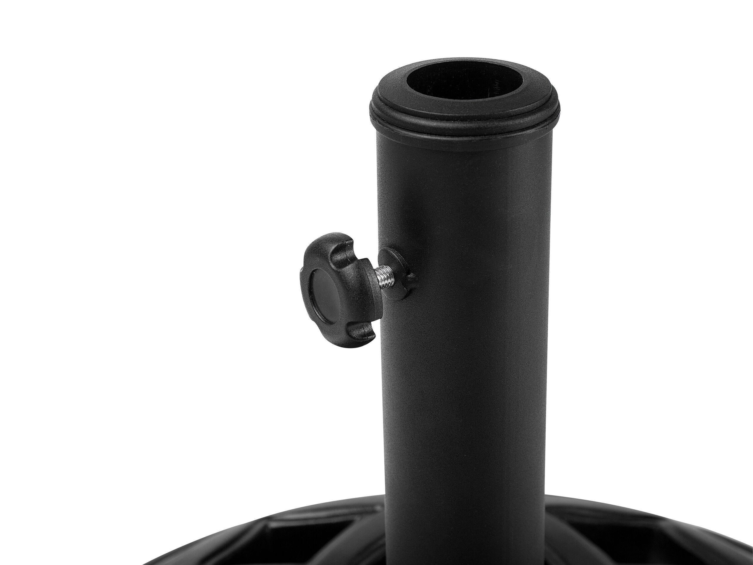 Beliani Sonnenschirmfuss aus Beton CETO  