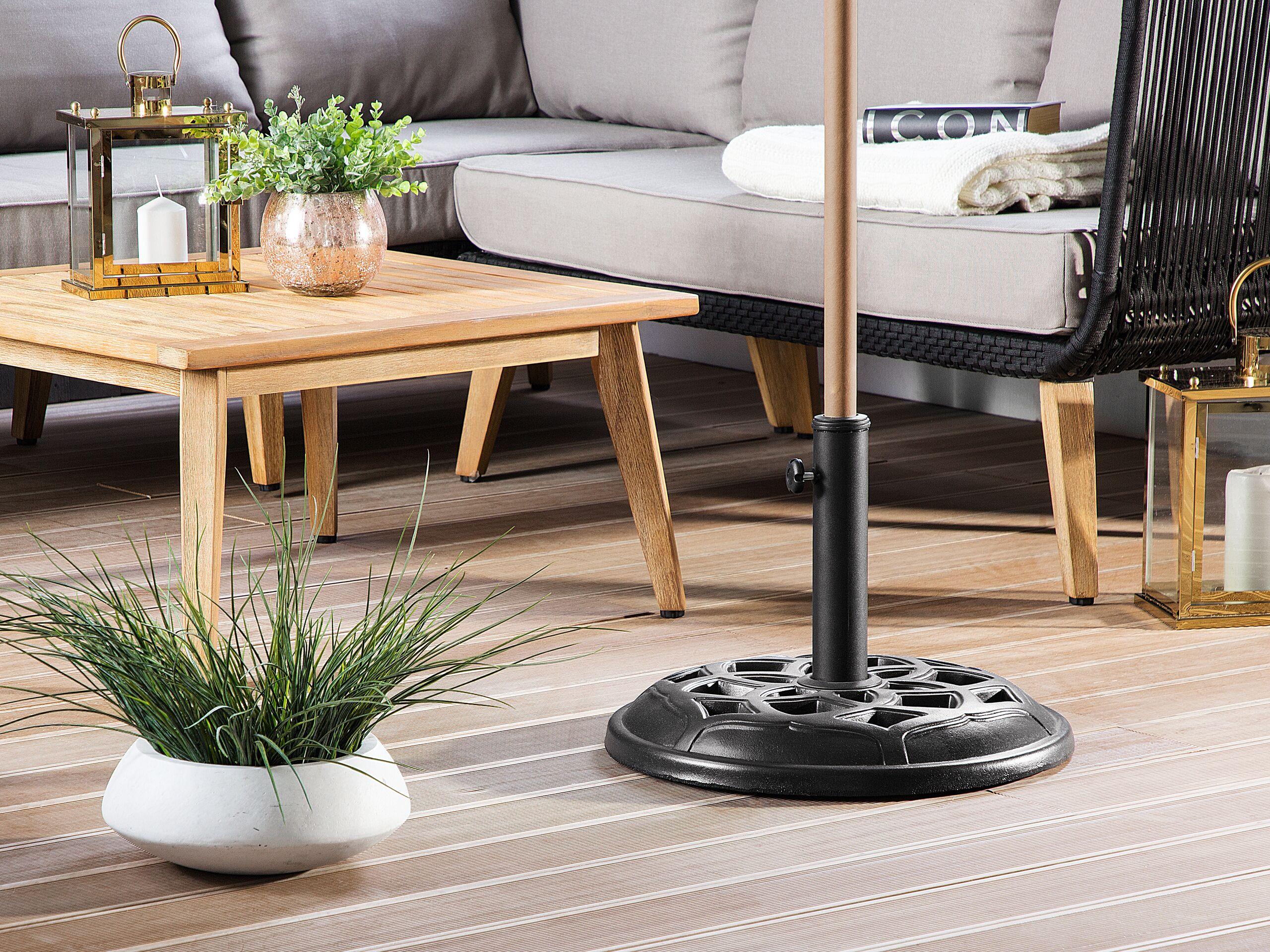 Beliani Sonnenschirmfuss aus Beton CETO  